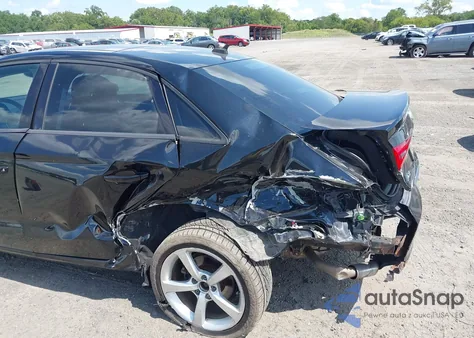 2015 Audi A3 2.0T Premium from USA, damaged, VIN WAUBFGFF9F1007105